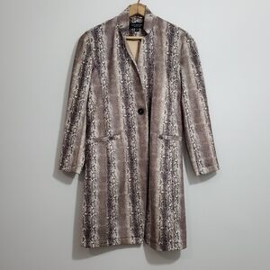 Marc New York Andrew Marc Reptile Print Jacket